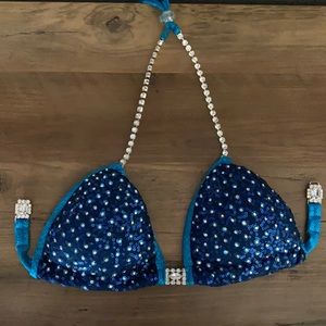 NPC Bikini competition show suit